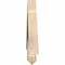Ekena Millwork Bellingham Rough Sawn Timber Gable Bracket, Douglas Fir, 36"W x 12"H x 2"D x 6"F, 8/12 Pitch GBW036X12X0206BEL00RDF - alternate 4